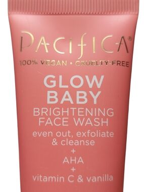 Pacifica Glow Baby Brightening Face Wash 1.4oz